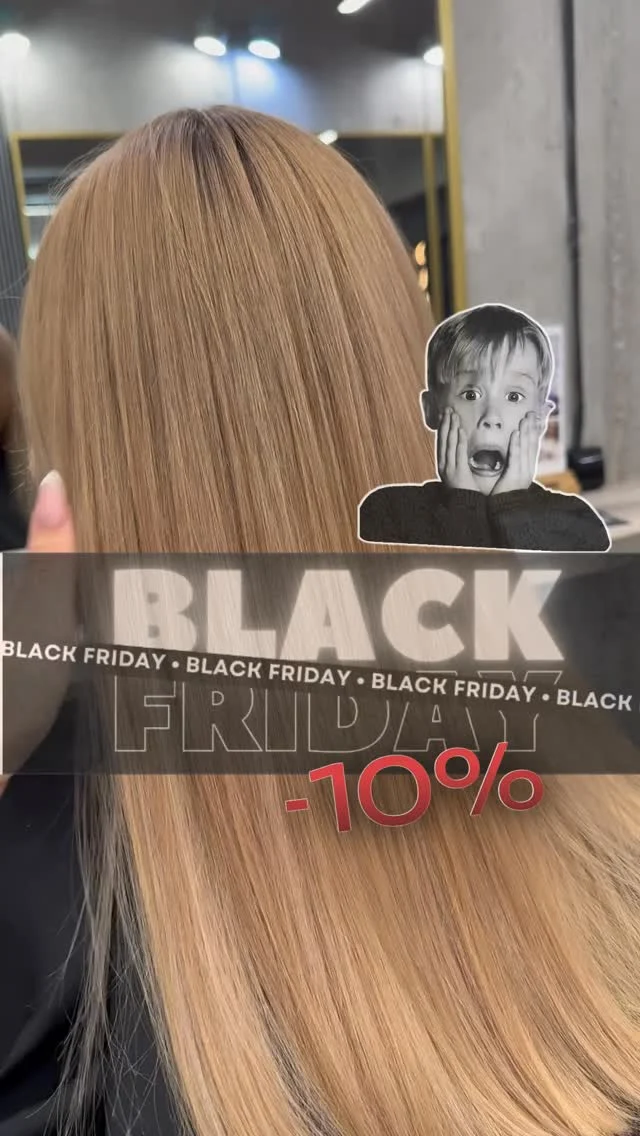 🎩Чорна п’ятниця у WONDERWORK!

З 23.11 до 30.11 ловіть знижку -10% на ВСІ ТИПИ ФАРБУВАННЯ.

Тиждень, коли можна дозволити собі більше ✨

Бронюй зручний час та онови свій б’юті-настрій разом з нами 🖤