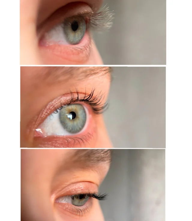 Ламінування вій: ДО / ПІСЛЯ ✨

До — прямі, світлі або неслухняні вії.
Після — відкритий погляд, виразний вигин і глибина без туші 😍

Ламінування — це:
✔️ натуральний ефект
✔️ підкручений вигин
✔️ фарбування вій
✔️ догляд і живлення
✔️ до 6–8 тижнів результату

У WONDERWORK ми підбираємо вигин індивідуально, щоб підкреслити саме вашу форму очей — без перевантаження та «лялькового» ефекту.

____________________
📍вул. Максимовича 32 
ЖК Ліко-Град Perfect Town 

📞 096-012-29-29